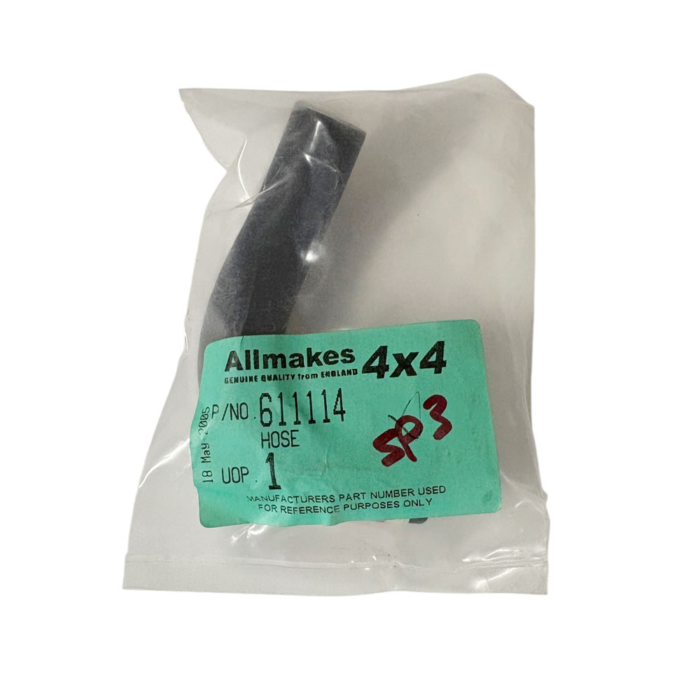 Breather Hose to Left Hand Rocket Cover 611114